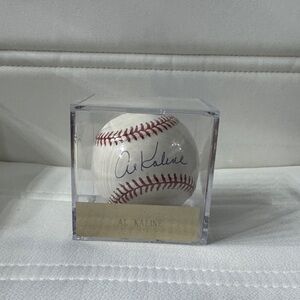Autographed Al Kaline Baseball